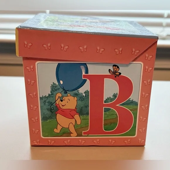 Vintage 2001 Winnie the Pooh Alphabet Learning Cards - Picture 10 of 16